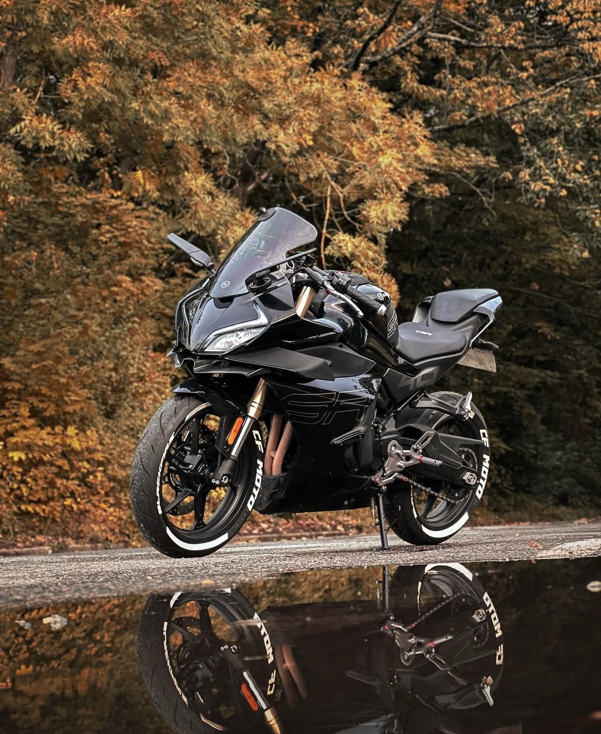 CFMOTO SR · Automne